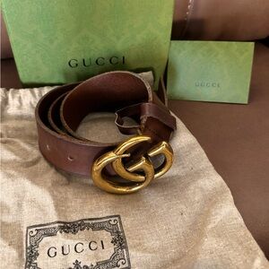 Gucci Belt size 95! GG